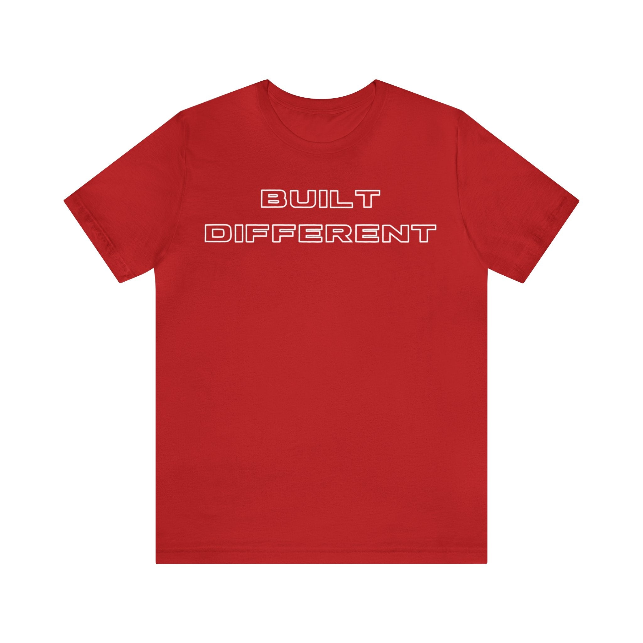 Built Different Tee