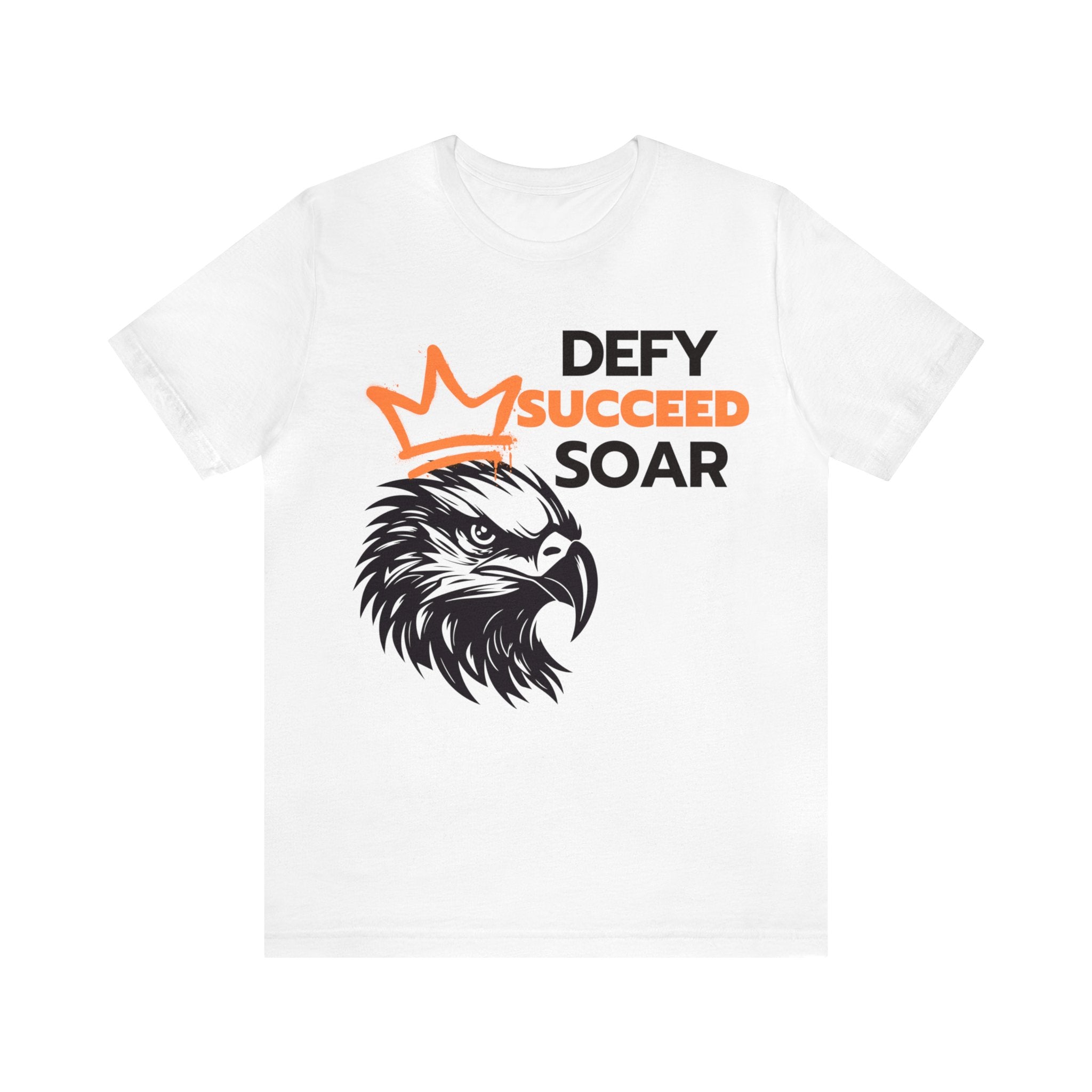 Defy Succeed Soar Premium T-Shirt