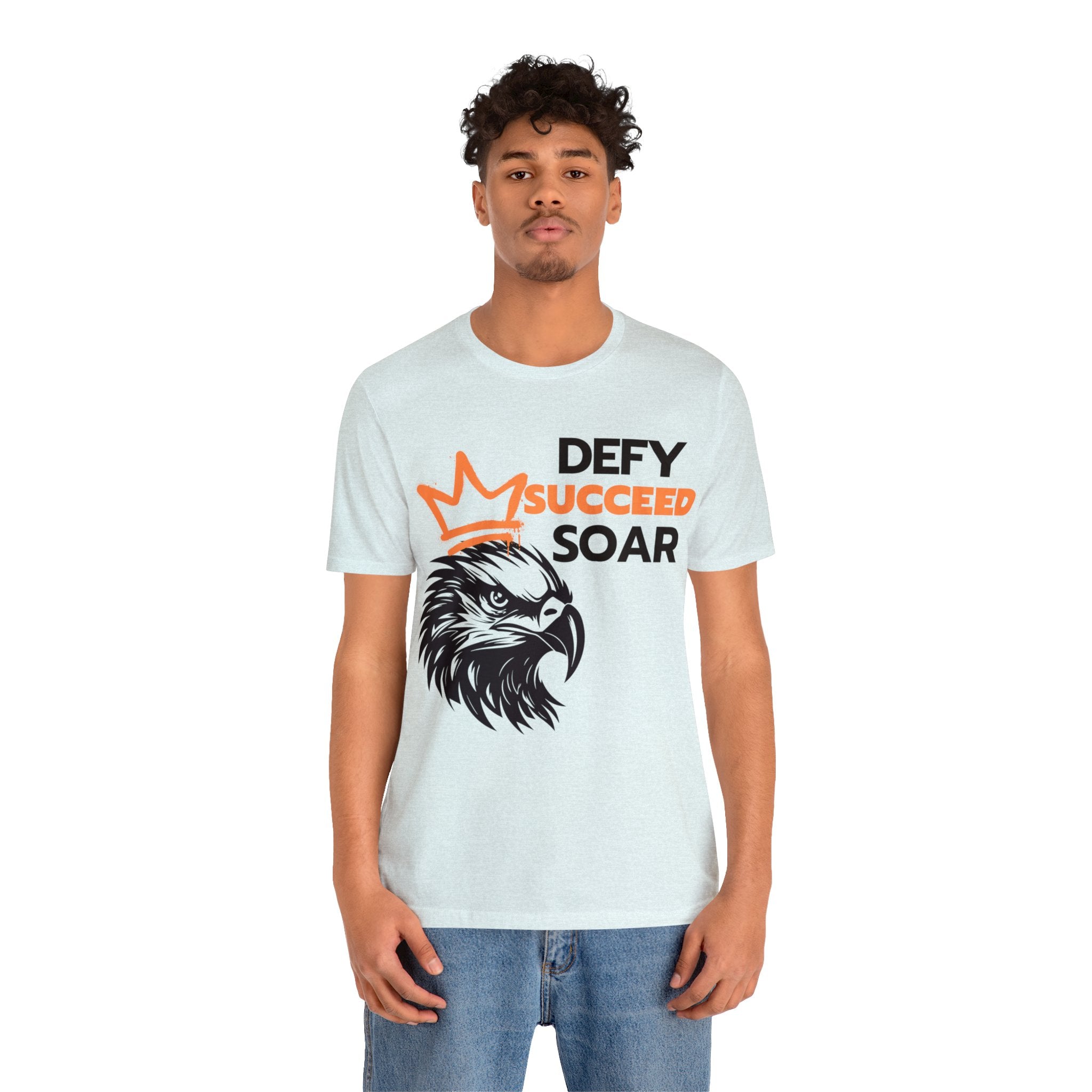 Defy Succeed Soar Premium T-Shirt