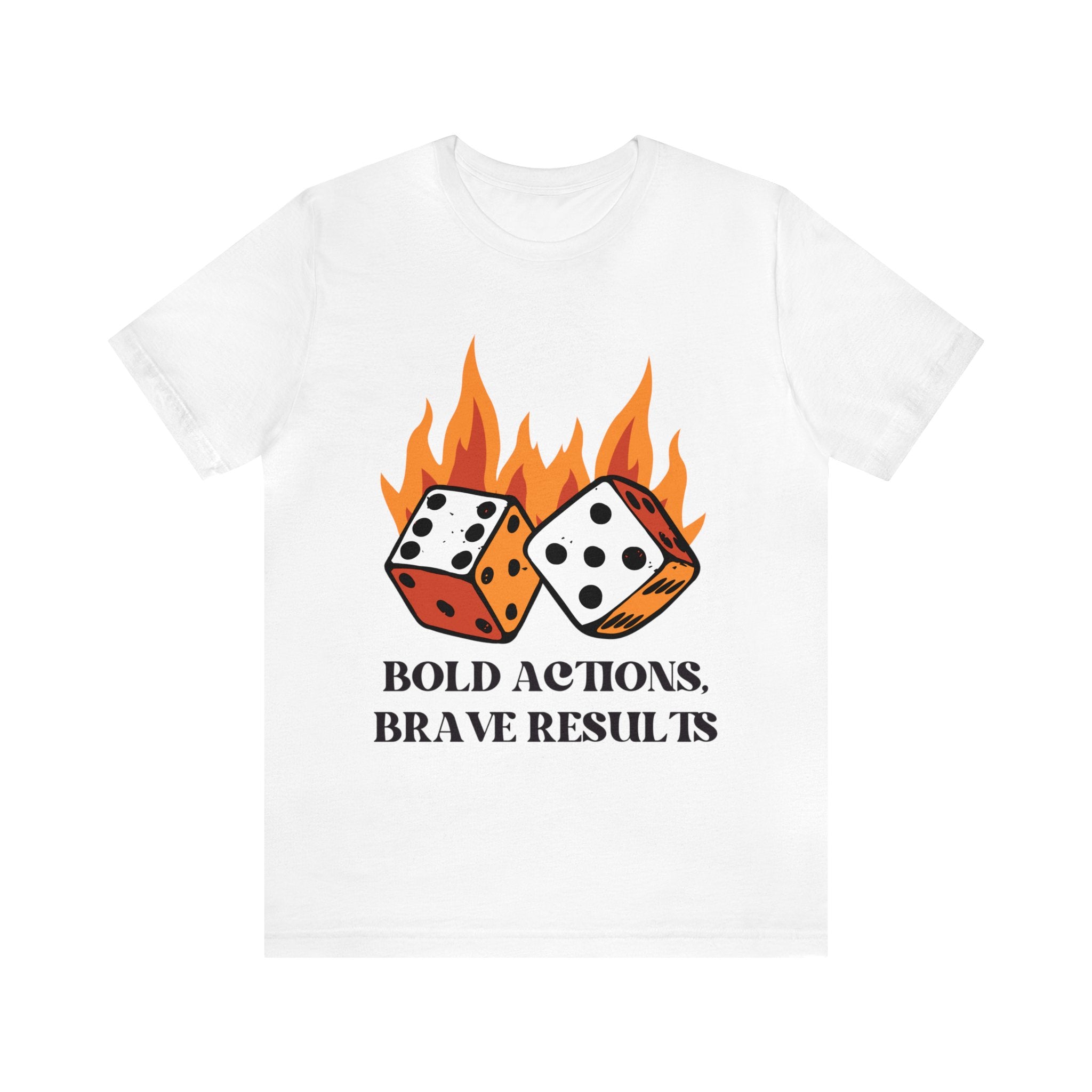 Bold Actions Brave Results Premium T-Shirt