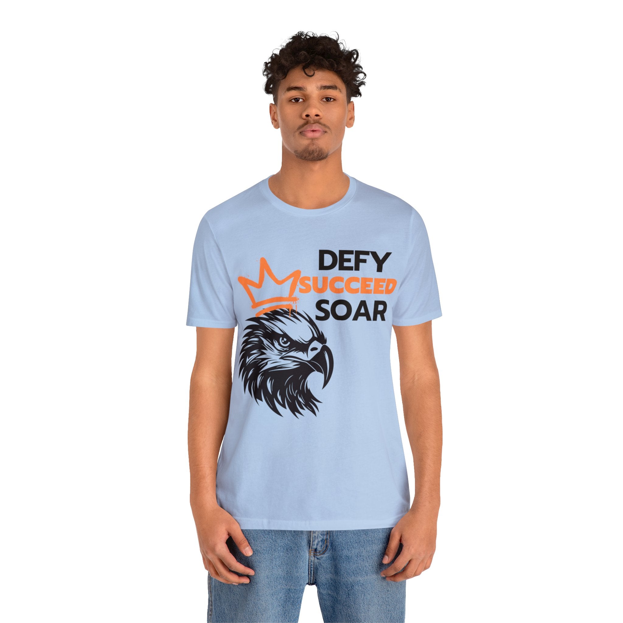 Defy Succeed Soar Premium T-Shirt