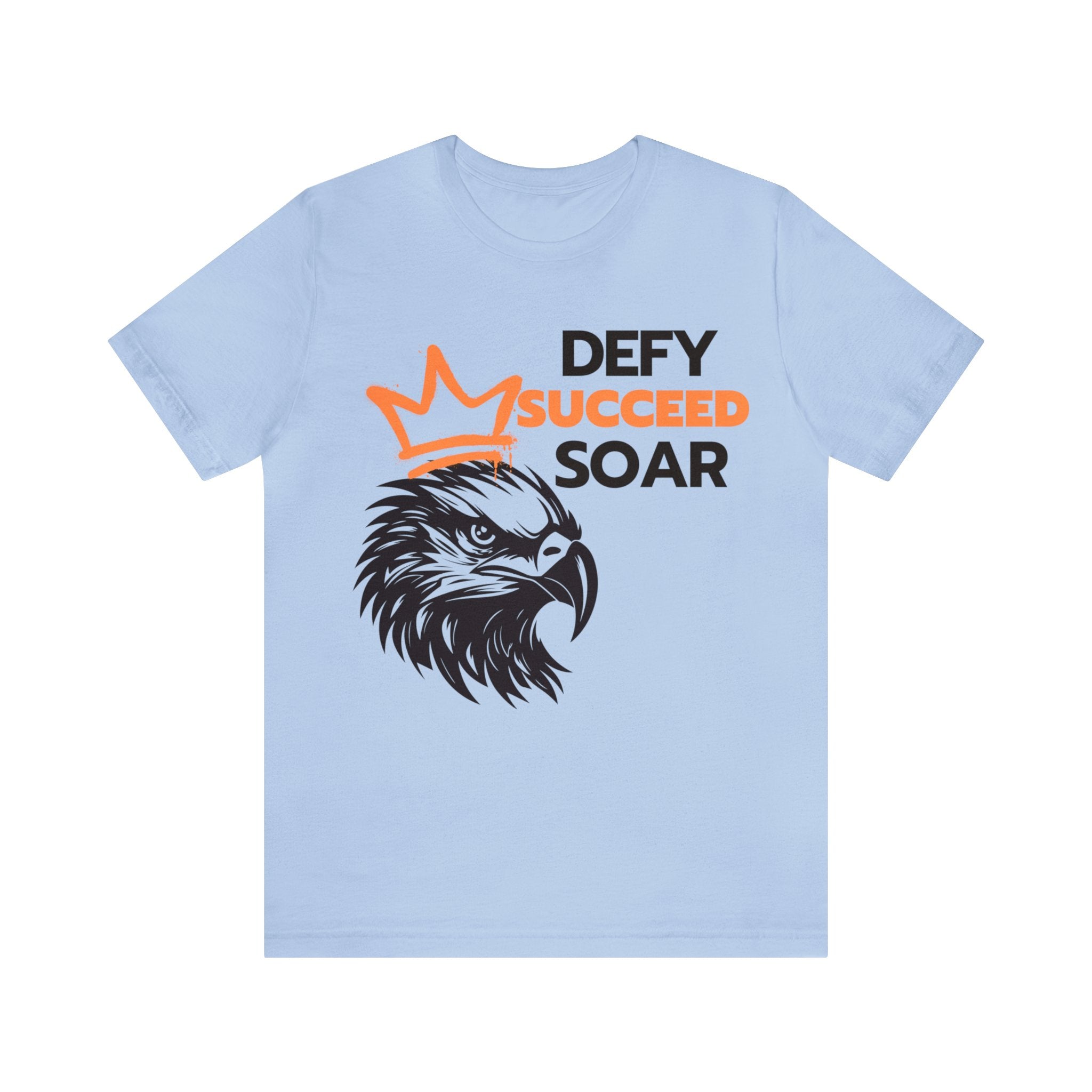 Defy Succeed Soar Premium T-Shirt