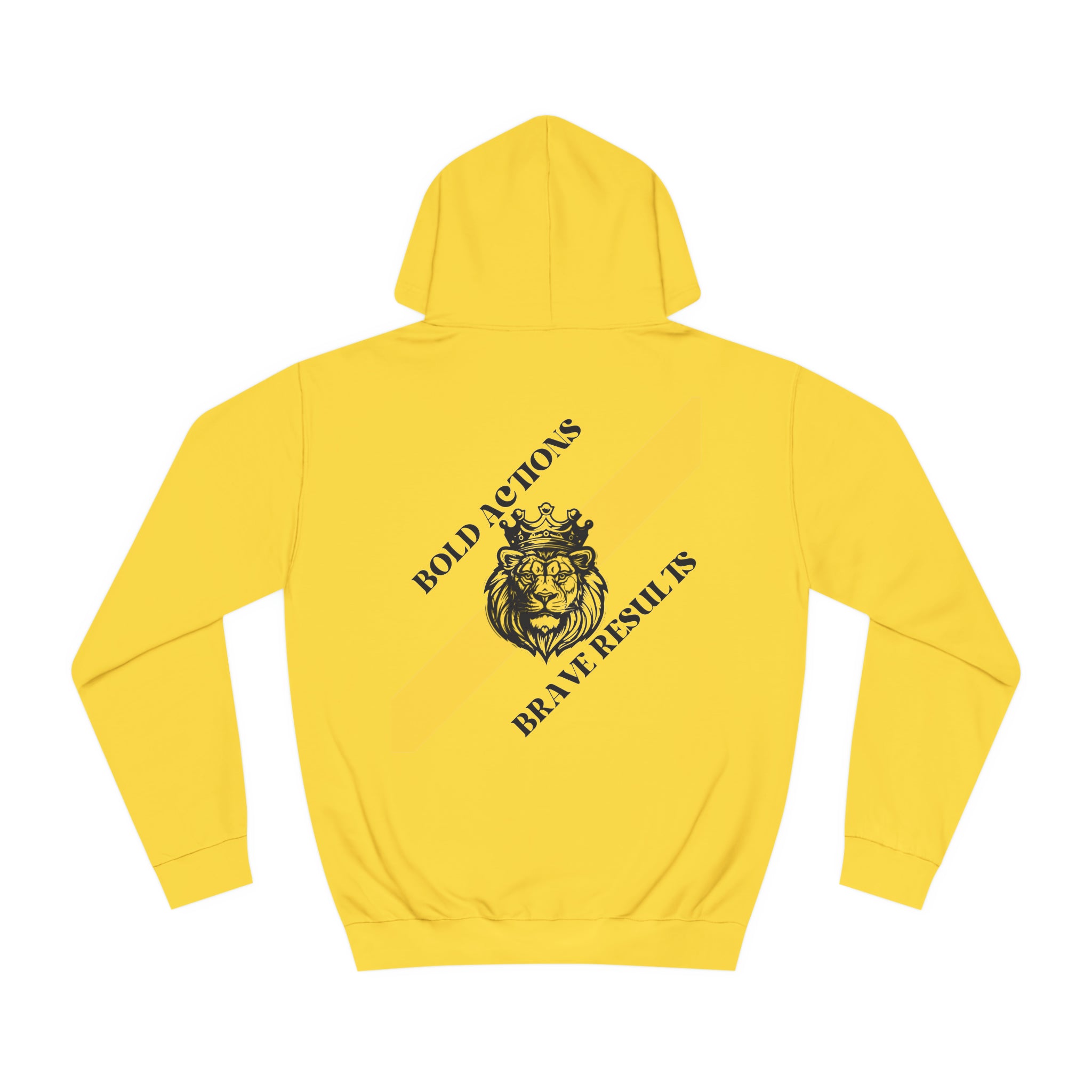 Bold Actions Brave Results Premium Hoodie