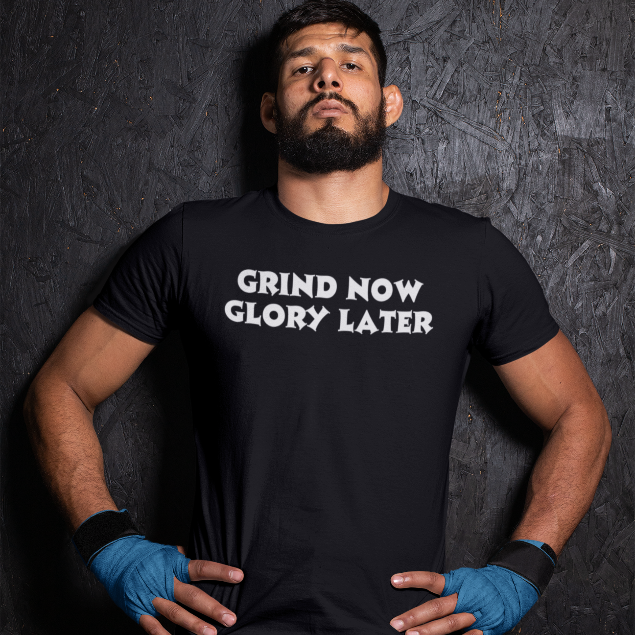 Grind Now, Glory Later Tee