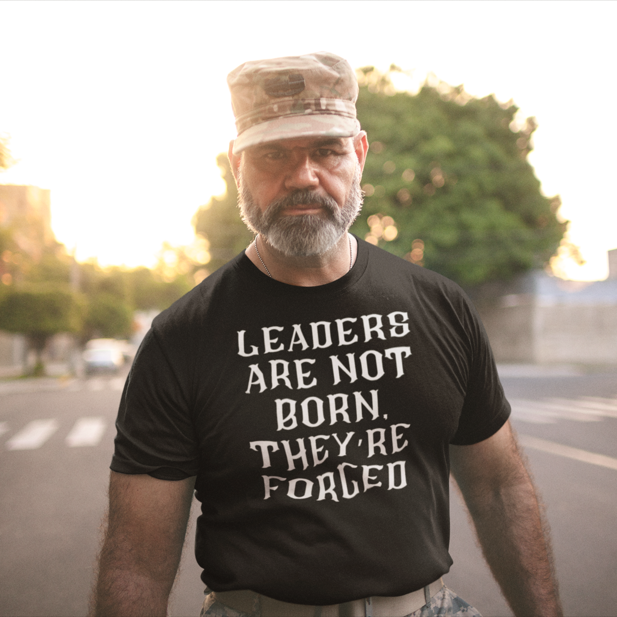 Leaders Are Not Born, They're Forged