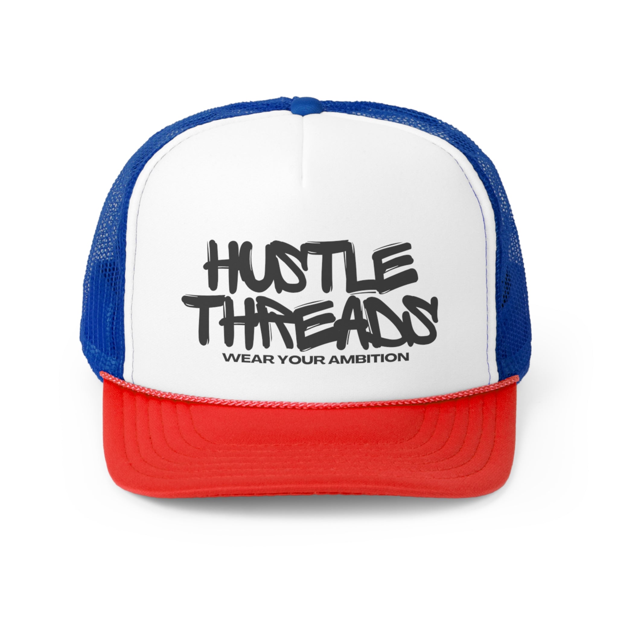 Hustle Threads Trucker Cap