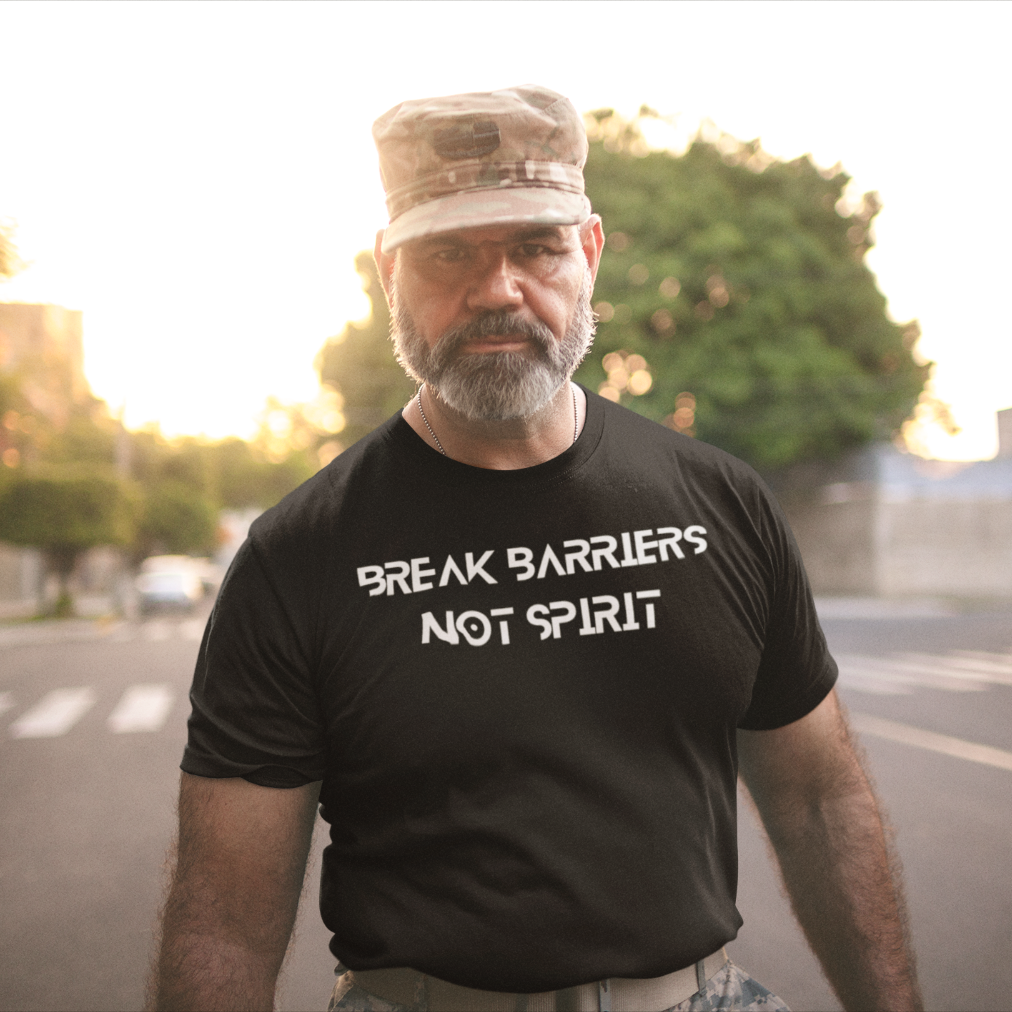 Break Barriers Not Spirt T-Shirt