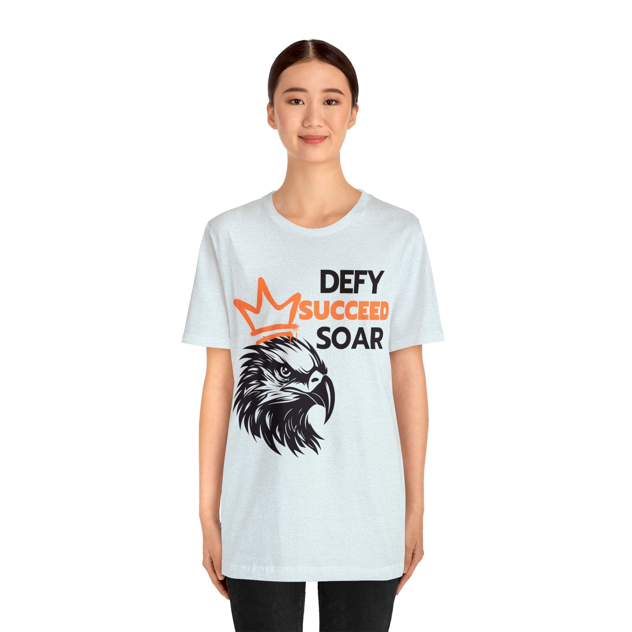 Defy Succeed Soar Premium T-Shirt