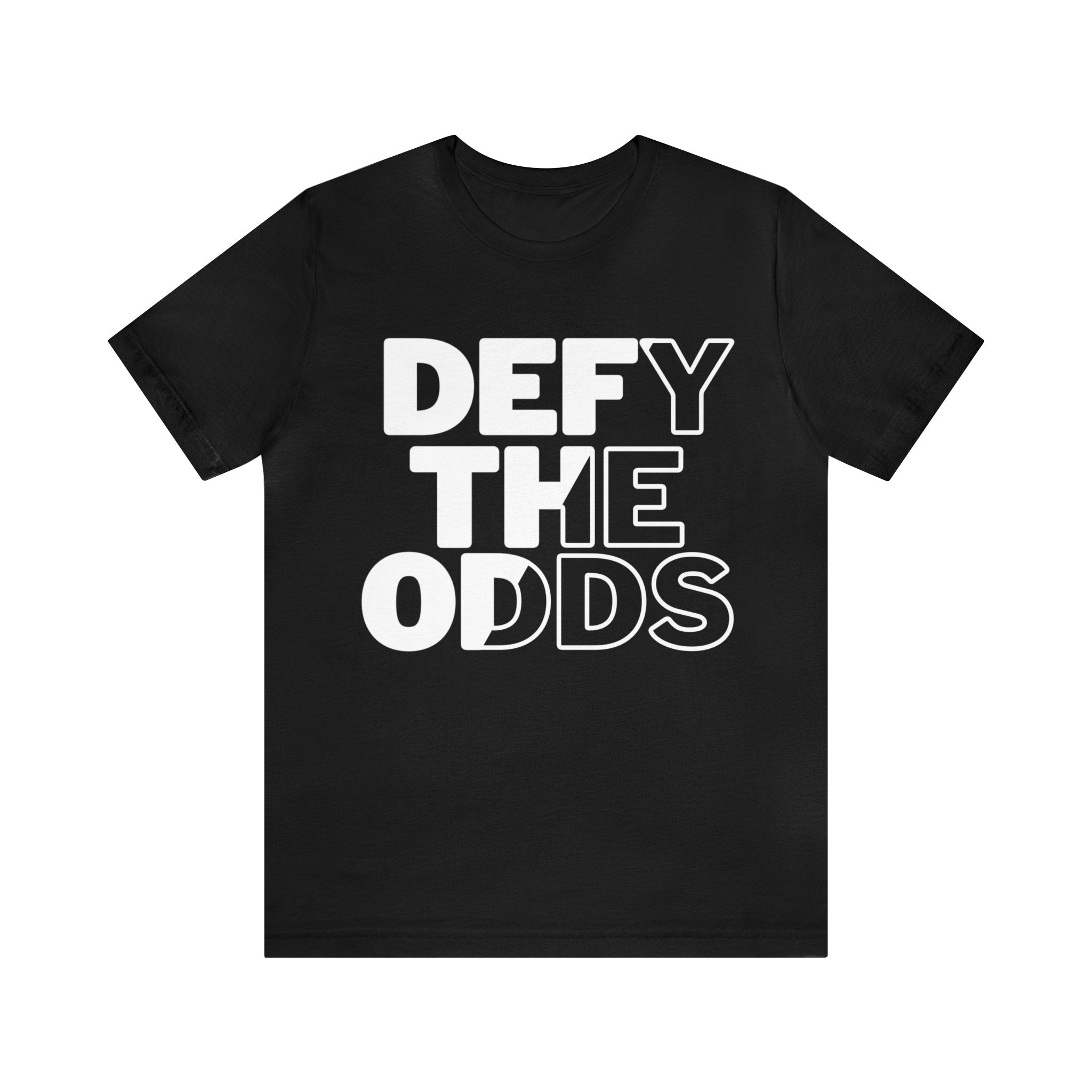 Defy The Odds Premium T-Shirt