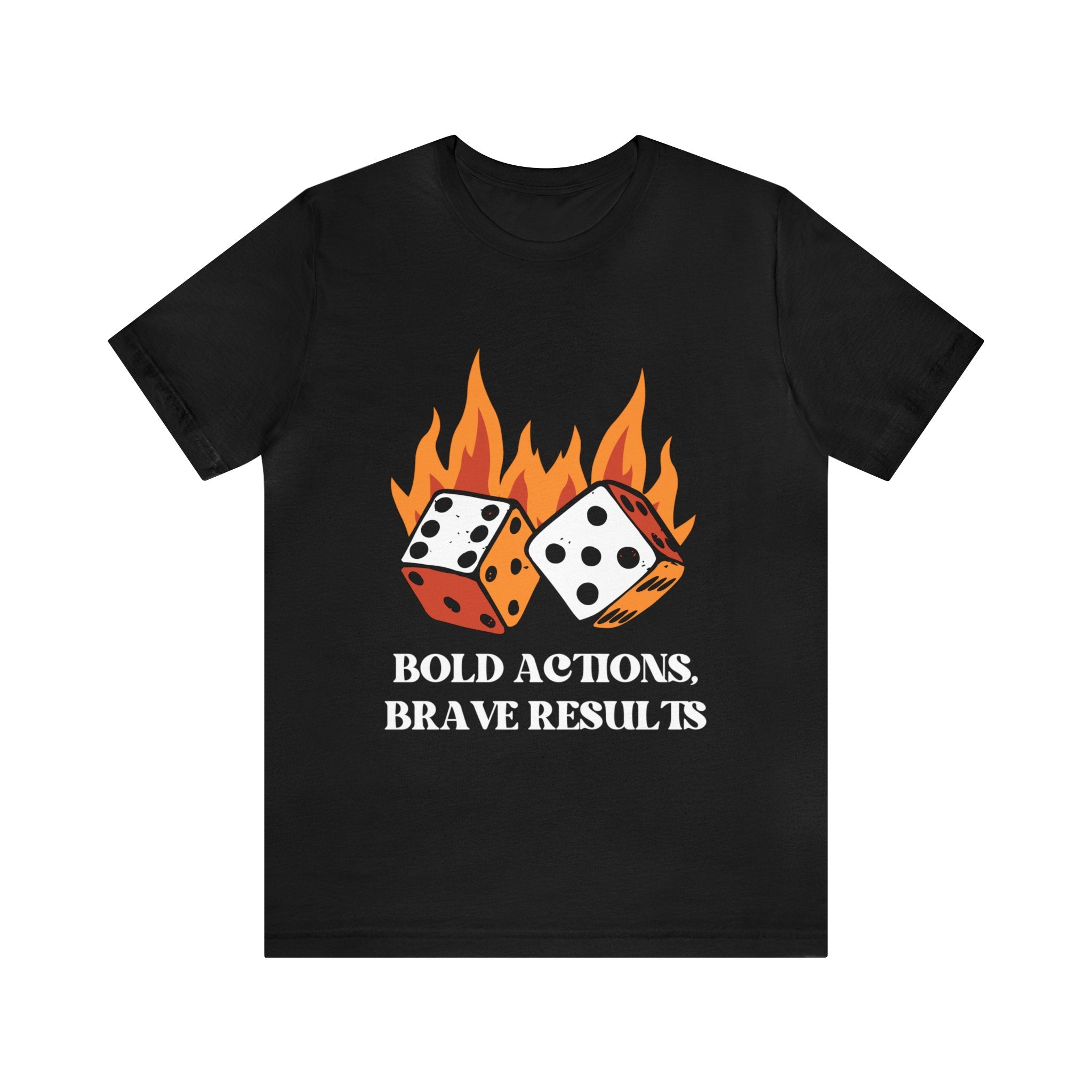 Bold Actions Brave Results Premium T-Shirt