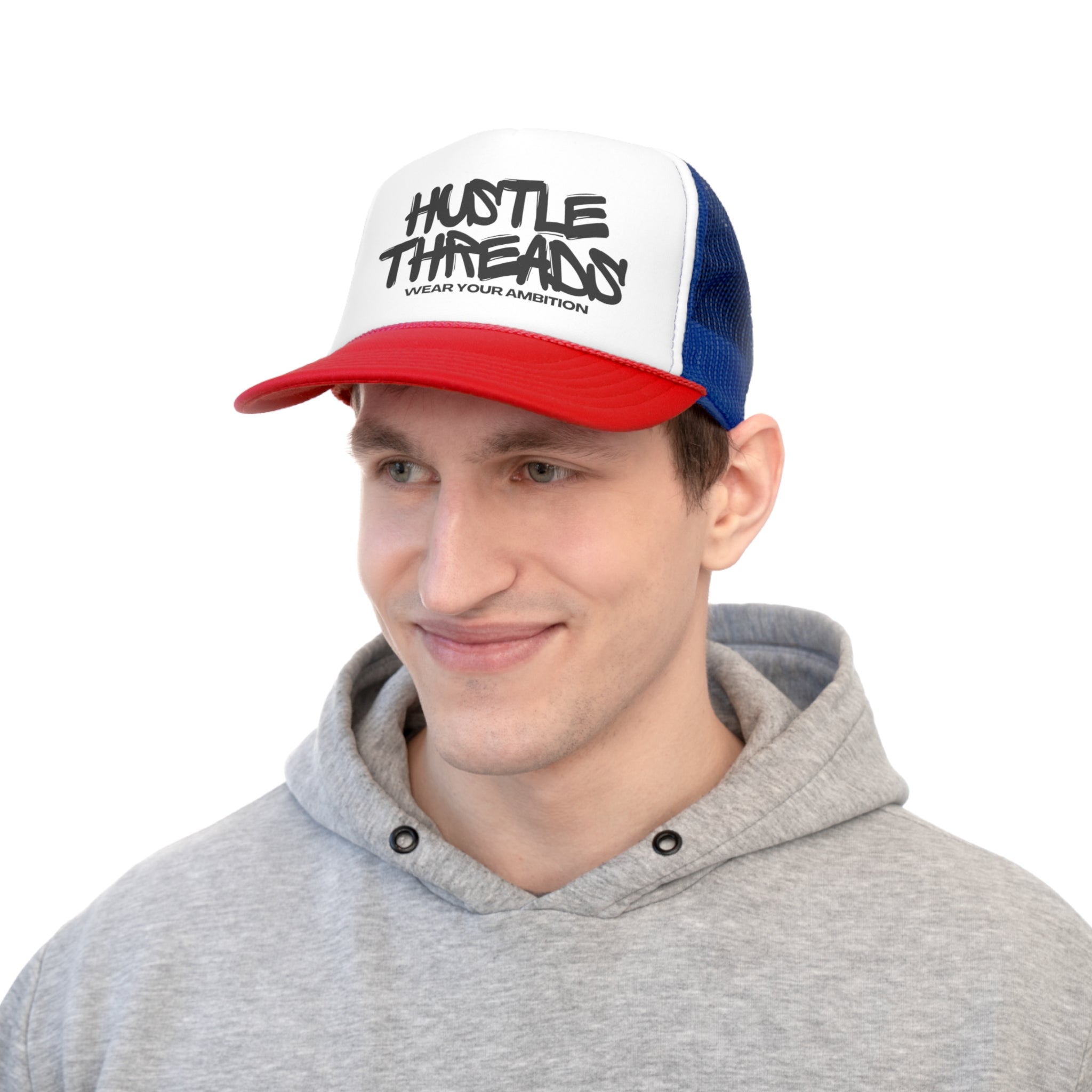 Hustle Threads Trucker Cap