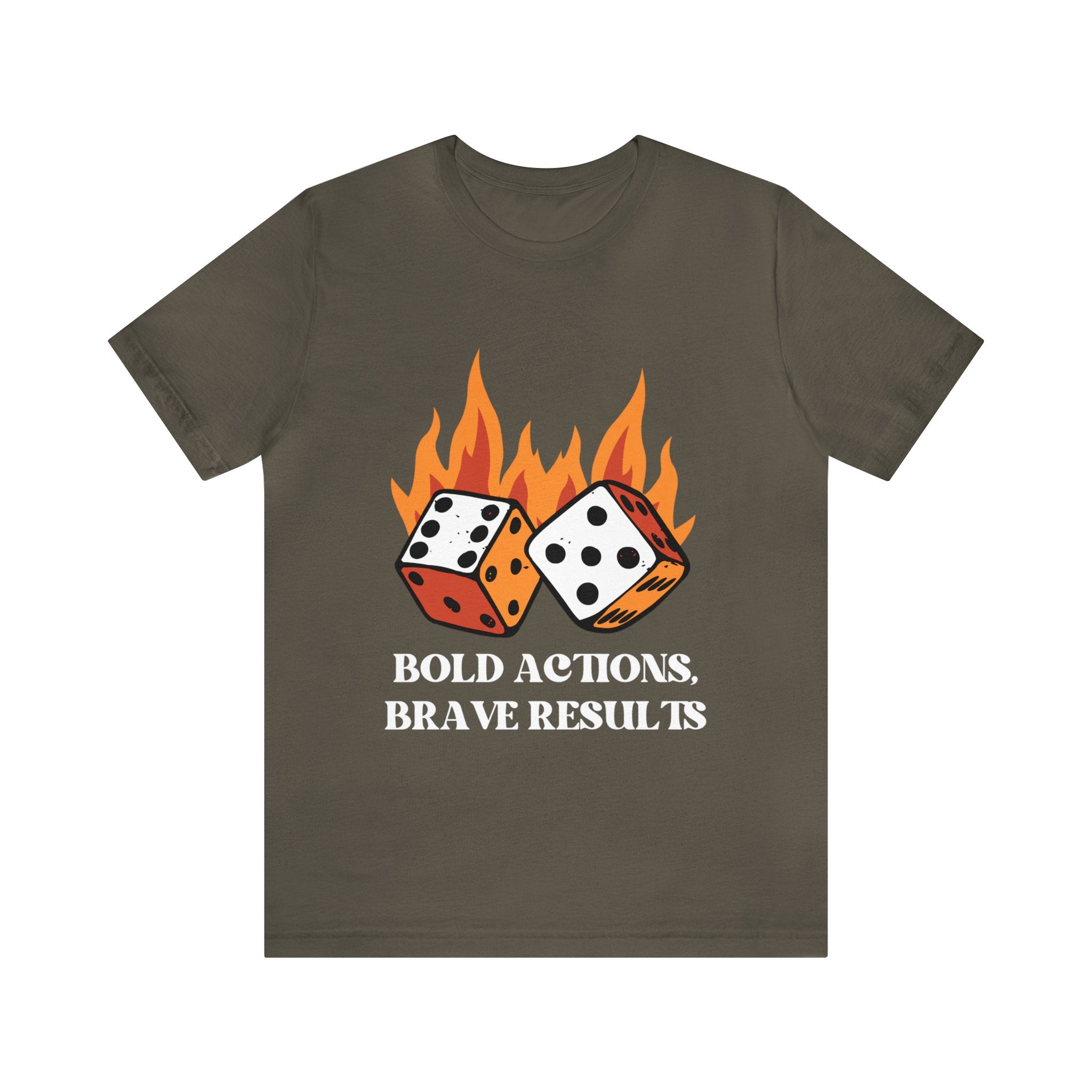 Bold Actions Brave Results Premium T-Shirt