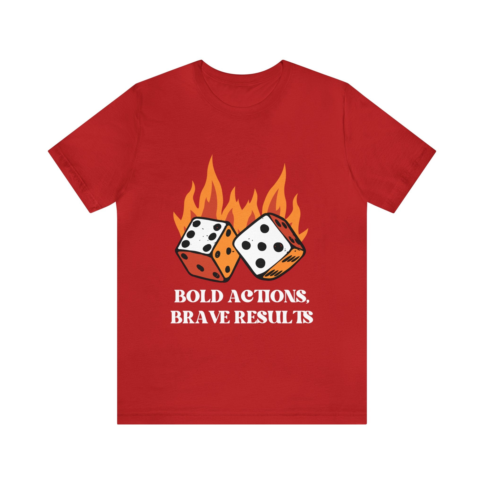 Bold Actions Brave Results Premium T-Shirt