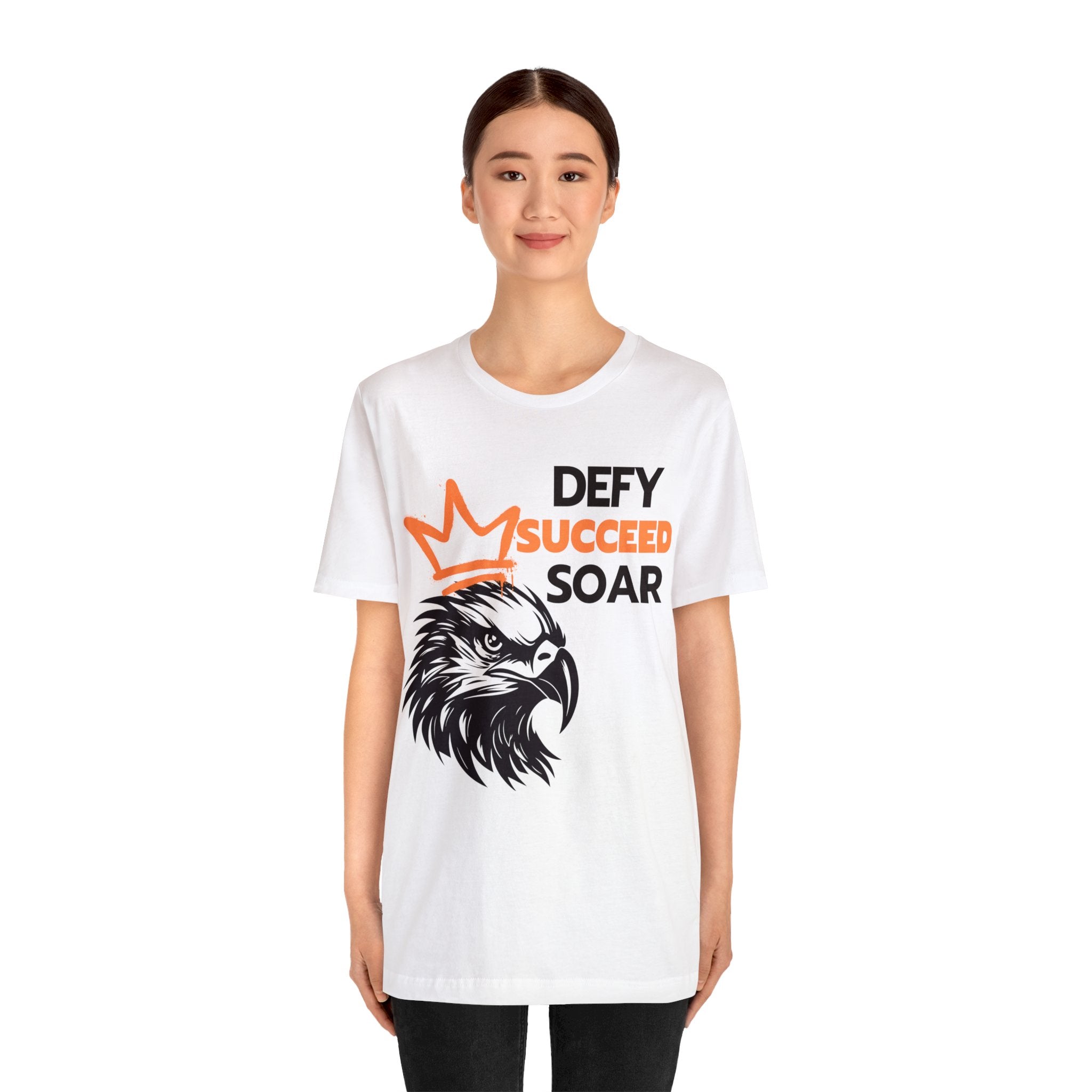 Defy Succeed Soar Premium T-Shirt