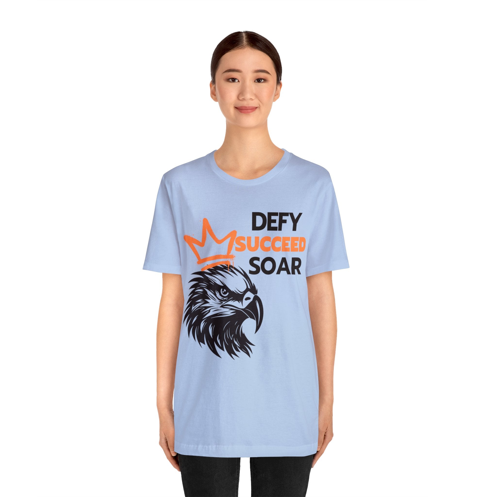 Defy Succeed Soar Premium T-Shirt