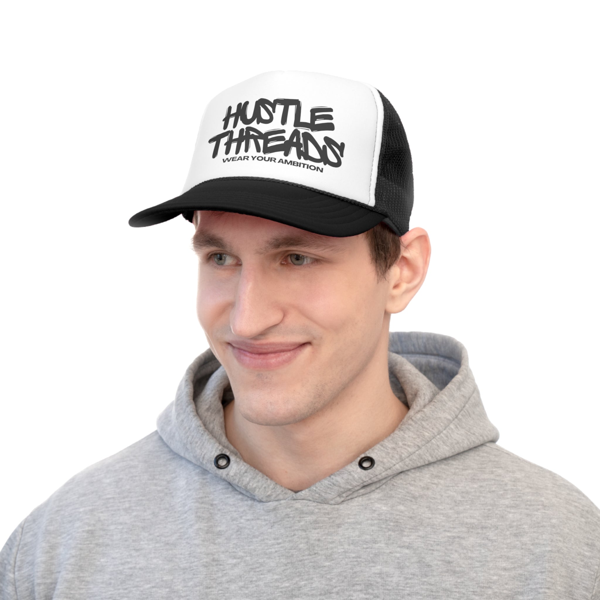 Hustle Threads Trucker Cap