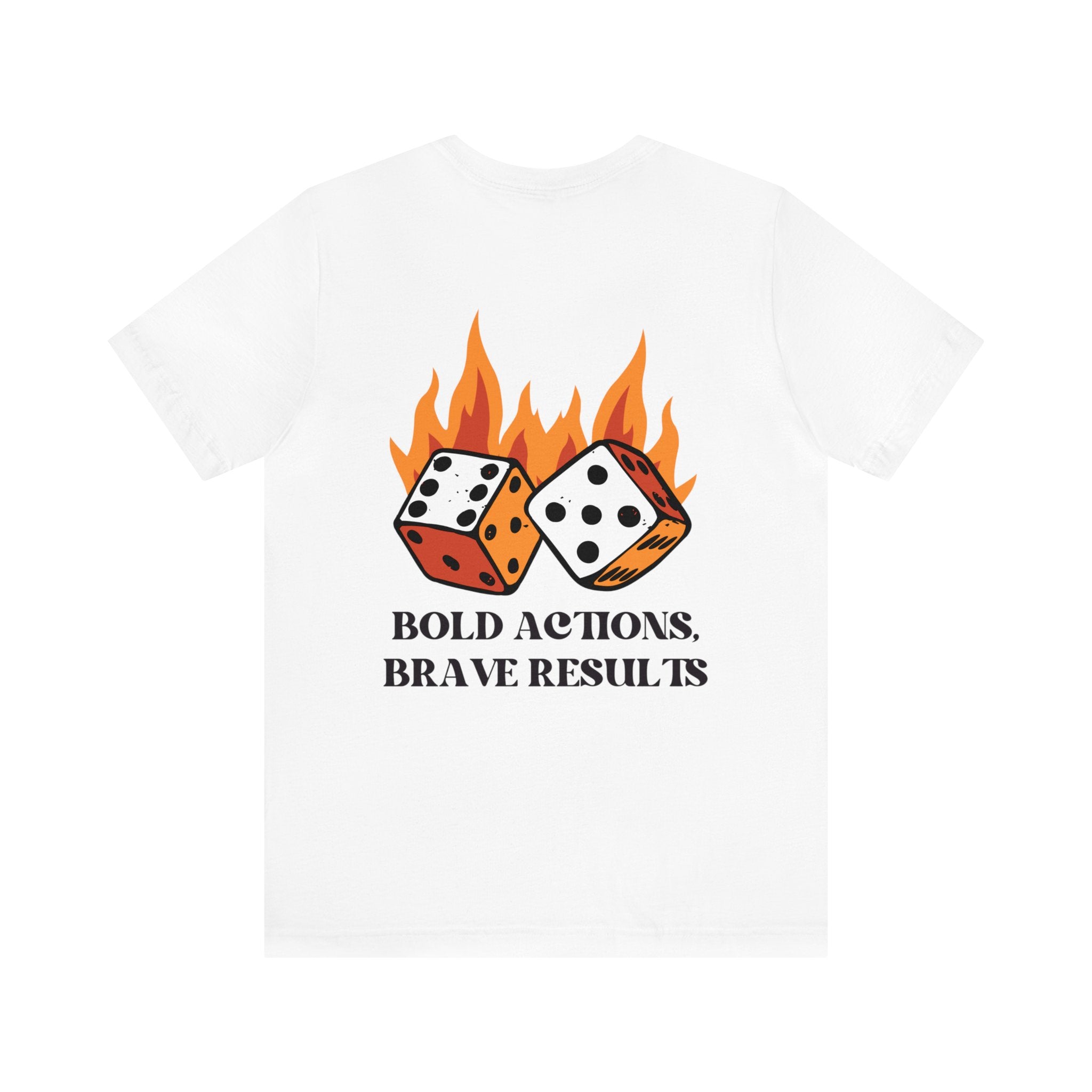 Bold Actions Brave Results Premium T-Shirt