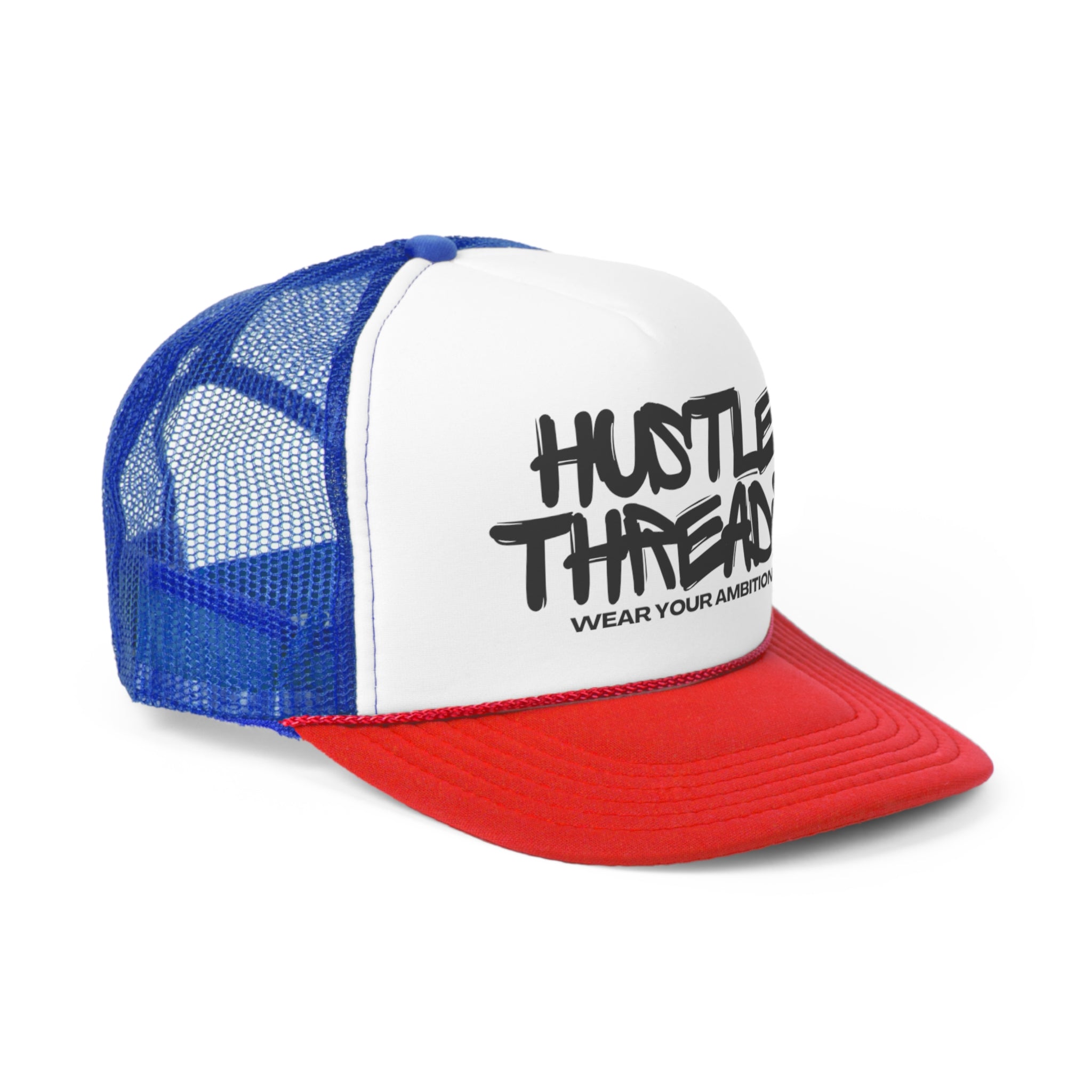 Hustle Threads Trucker Cap