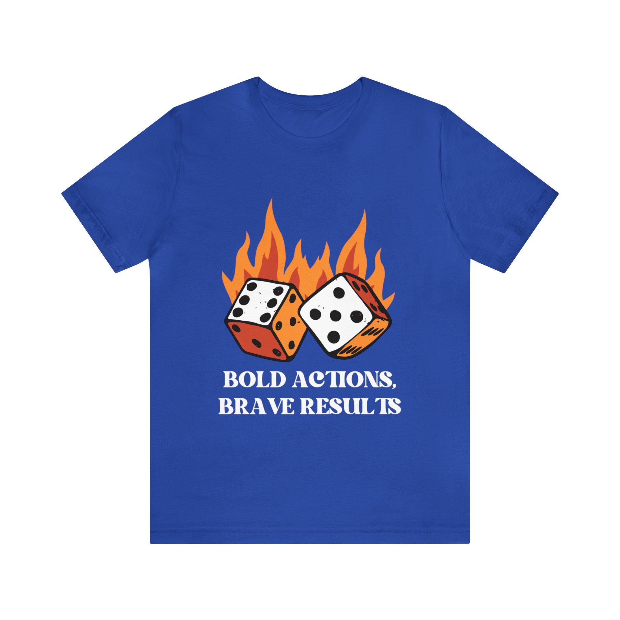 Bold Actions Brave Results Premium T-Shirt