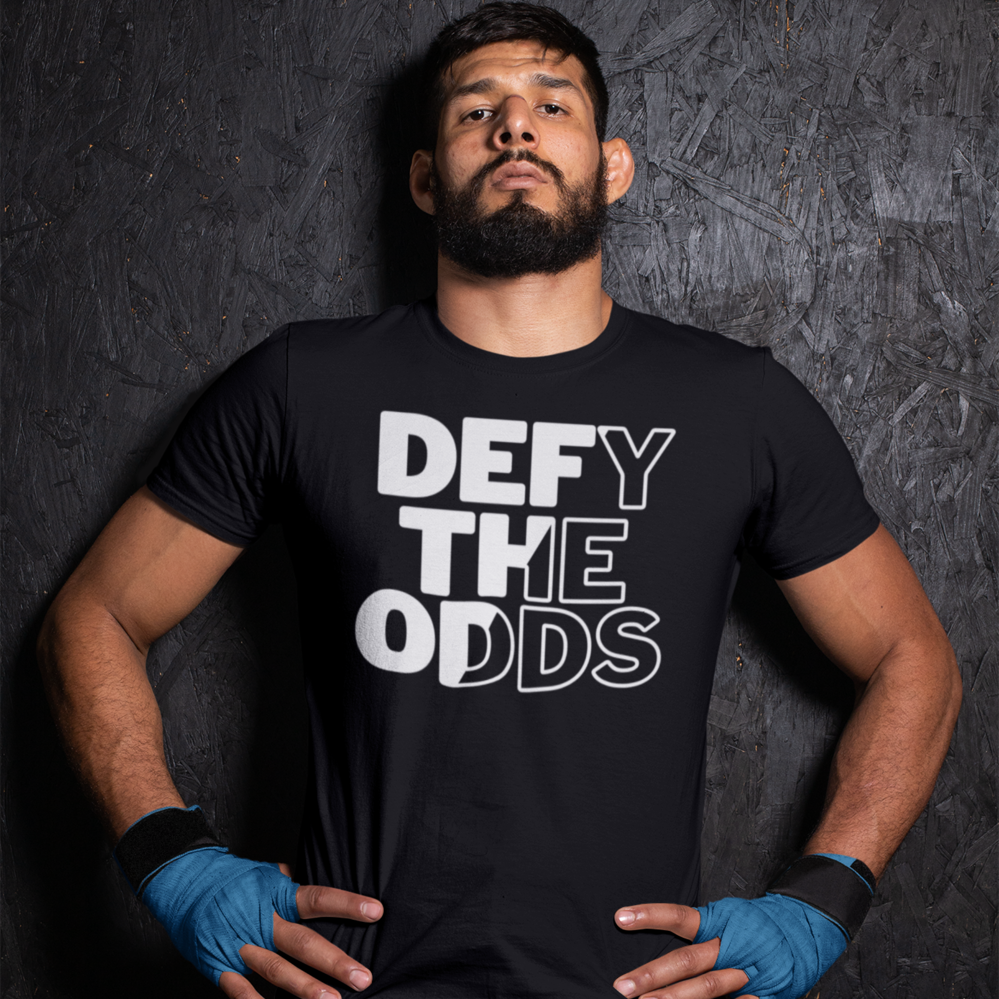 Defy The Odds Premium T-Shirt