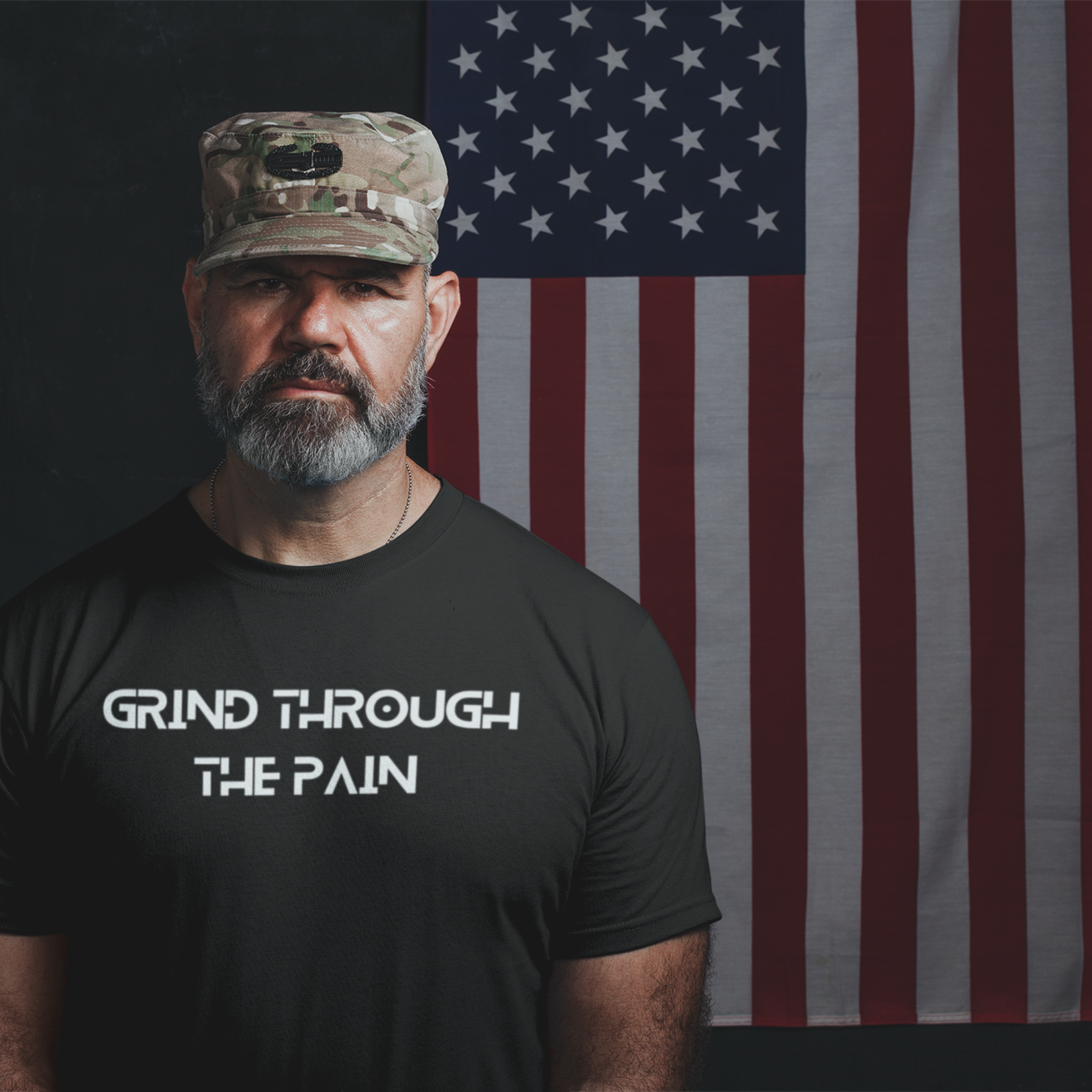 Grind Through The Pain Tee