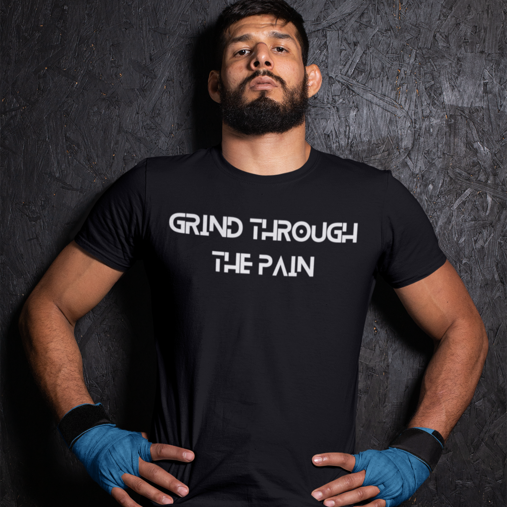 Grind Through The Pain Tee