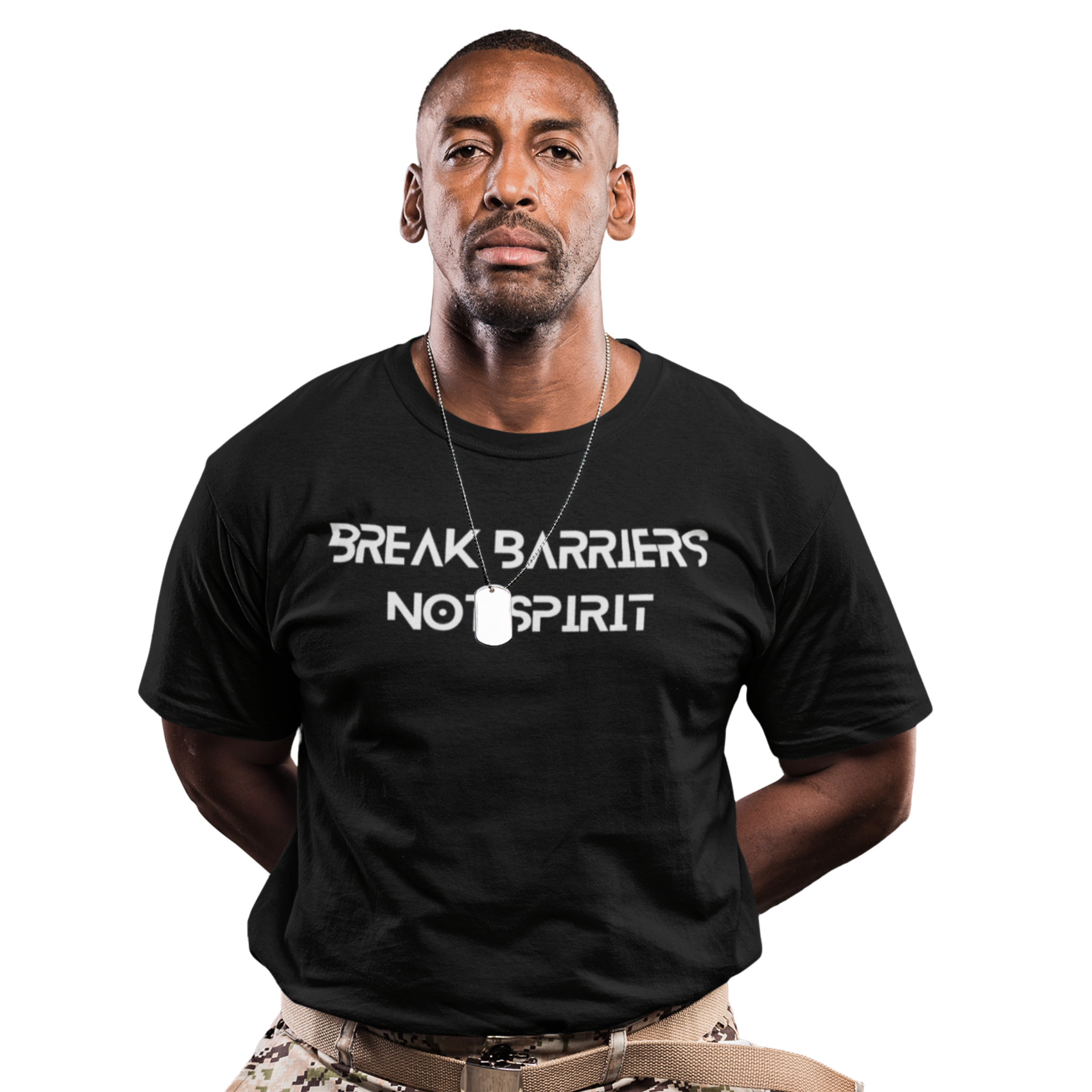 Break Barriers Not Spirt T-Shirt