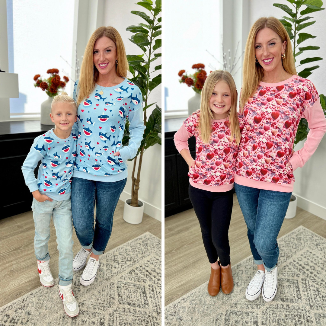 PREORDER: Matching Dotty Pullover