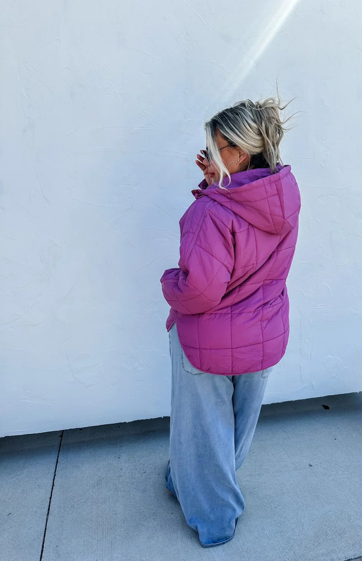 PREORDER: Peyton Puffer Jacket In Four Colors