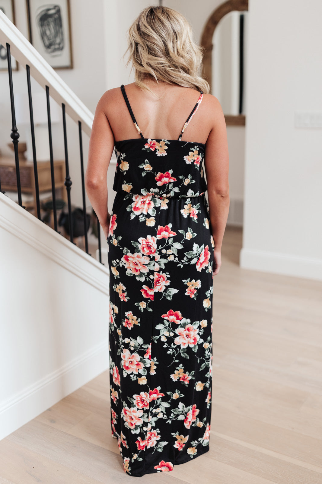 Floral Breeze Maxi Dress