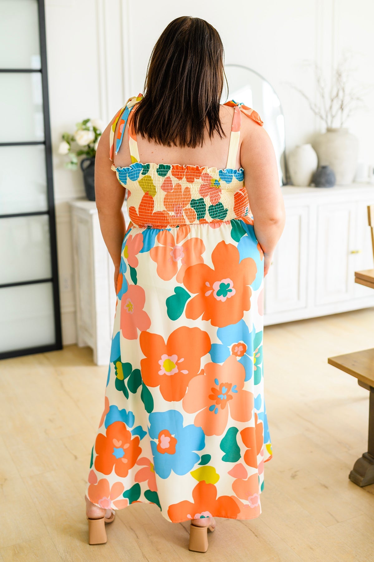 Forget Me Not Floral Maxi Dress