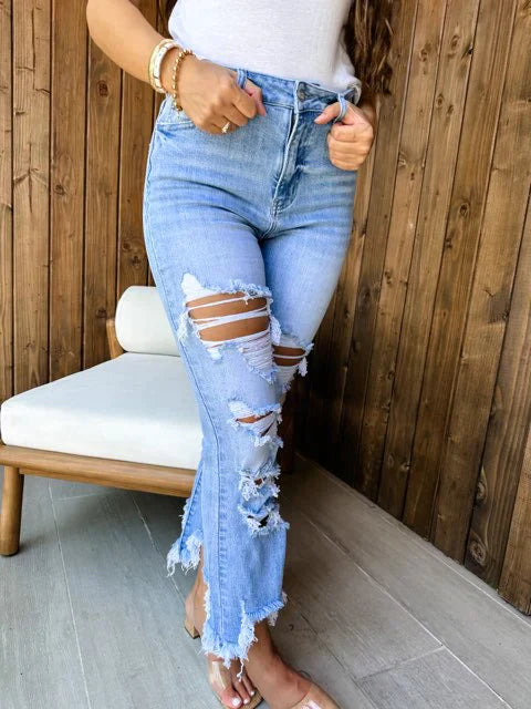 PREORDER: Urban Distressed Jeans